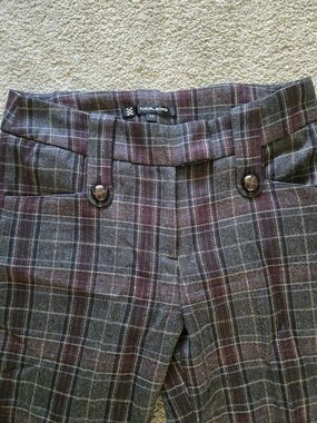 Classic Plaid Pants